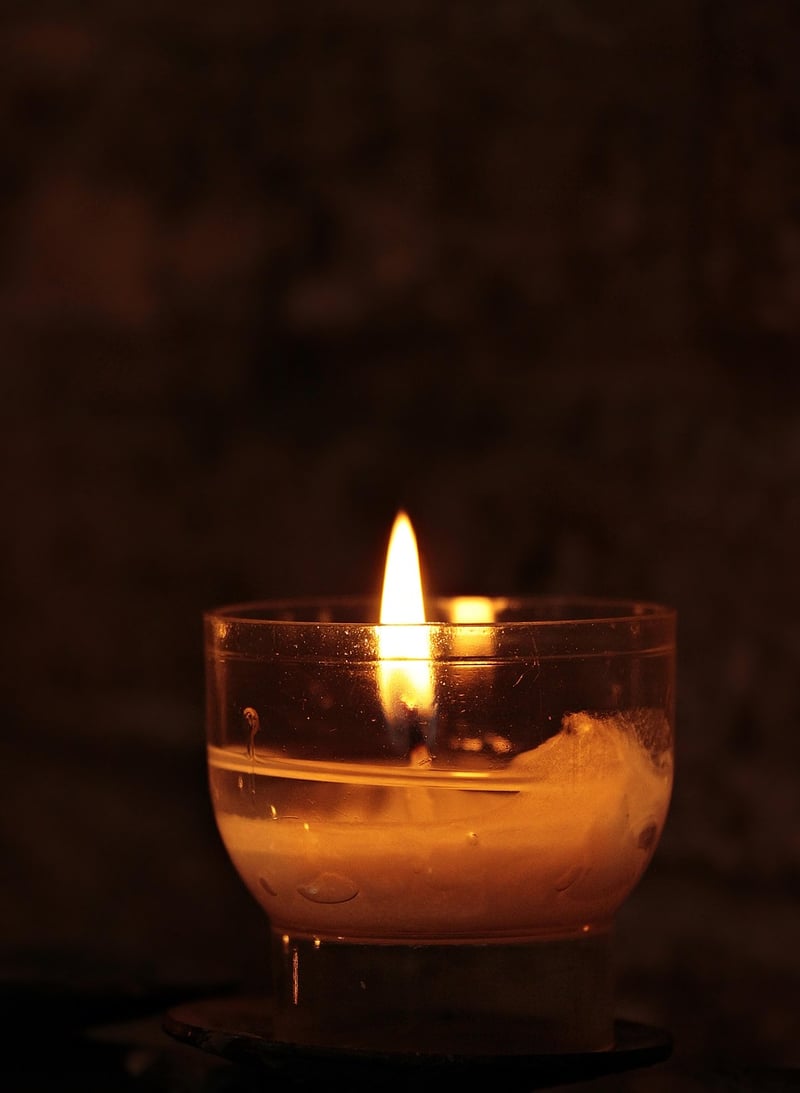 Candles for relaxation